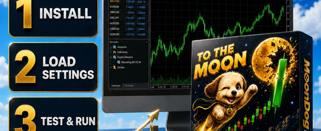 How to Install a Gold Trading EA on MT5: XAUUSD Setup