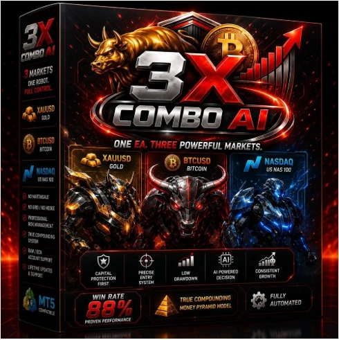 3X Combo AI MT5 Version 3.2 product image