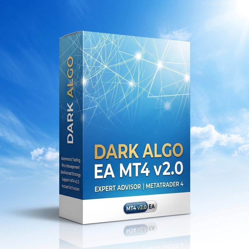 Dark Algo EA MT4 v2.0 Forex Expert Advisor product cover