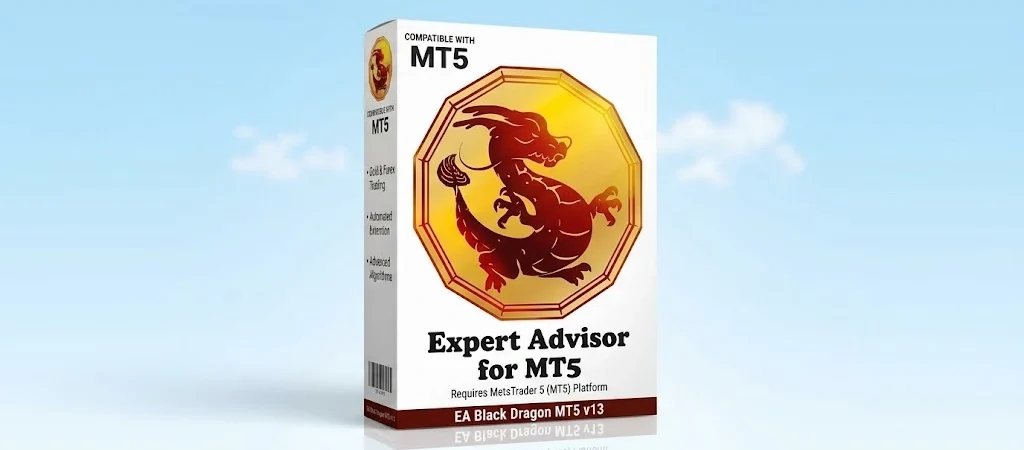 EA Black Dragon MT5 v13 – XAUUSD Trend & Basket Management Guide