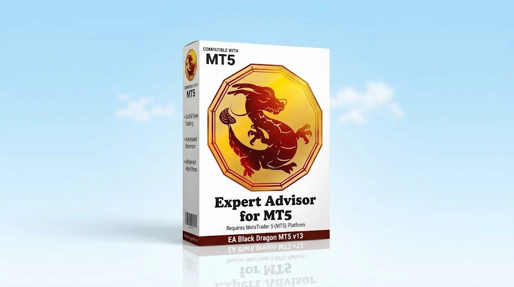 EA Black Dragon MT5 v13 Expert Advisor product boxshot