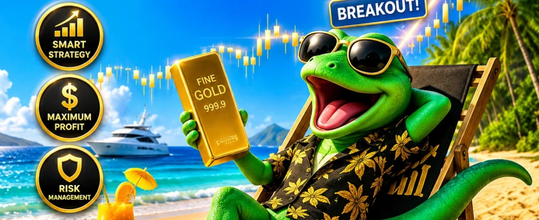 Lizard MT5 EA v1.72 – XAUUSD H1 Breakout Strategy Guide