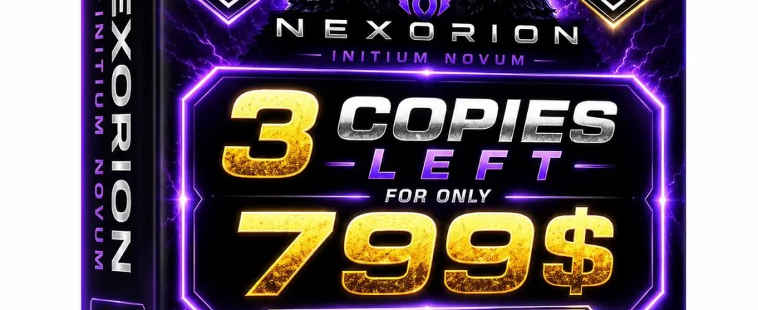 Nexorion Initium Novum MT5 v1.4 – XAUUSD Liquidity Guide
