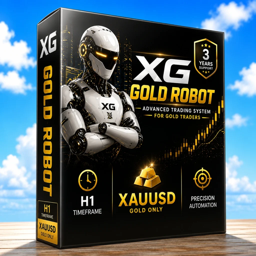 XG Gold Robot v9.2 MT5 trading screenshot