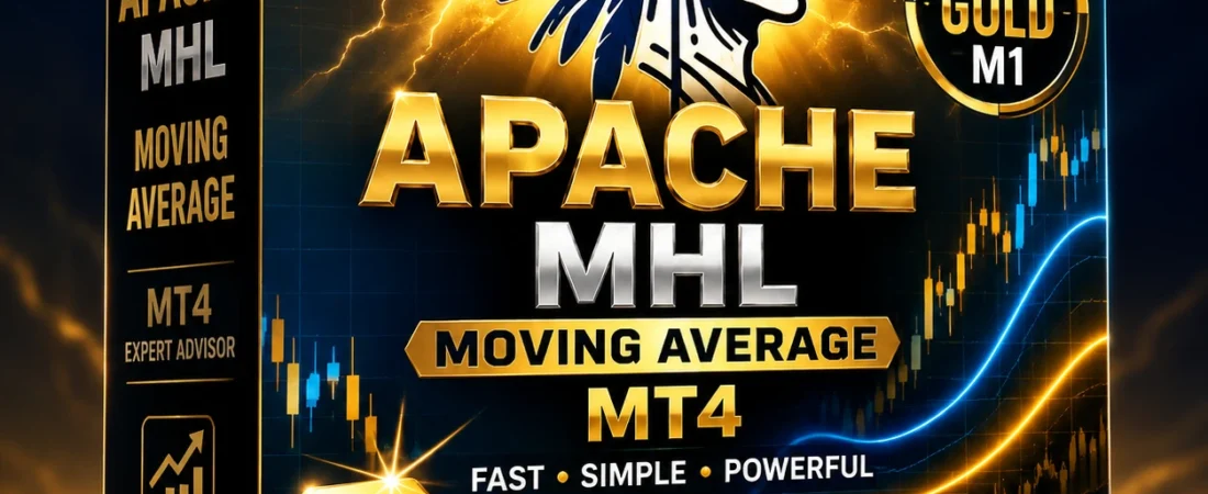 Apache MHL Moving Average MT4 v1.9 – XAUUSD M1 EA Guide