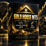 Gold House MT5 Source v2.0 & EA v3.0 product illustration