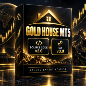 Gold House MT5 source v2.0 and EA v3.0 package