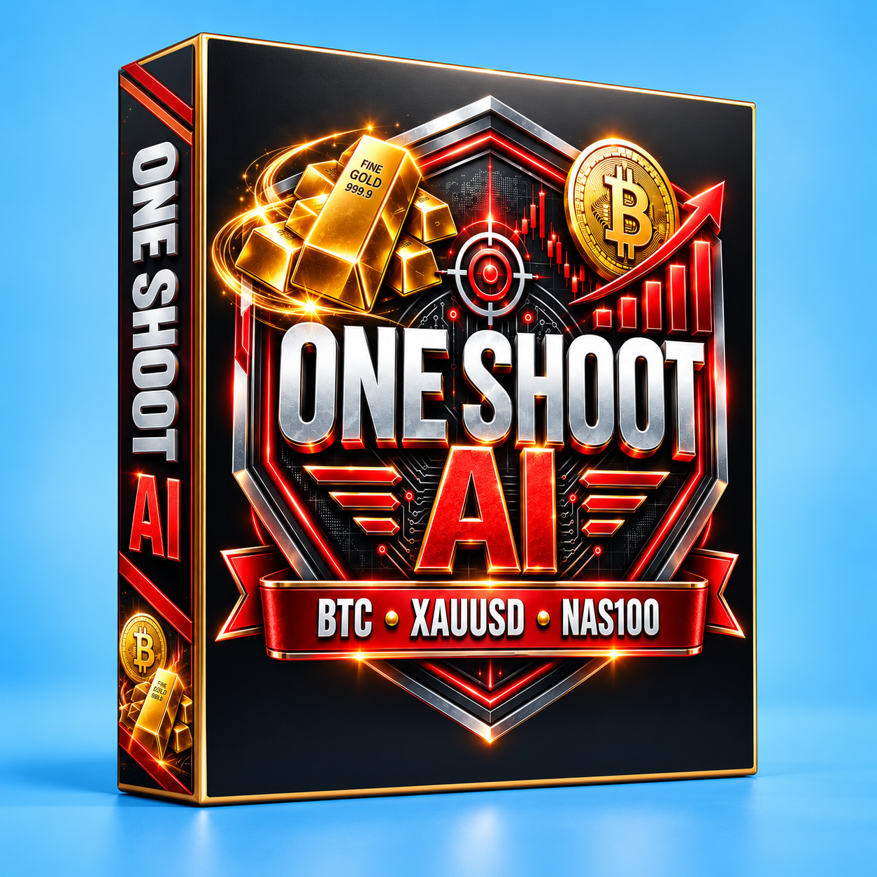One Shoot AI EA MT5 product news artwork