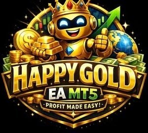Happy Gold EA MT5 XAUUSD Version 2.1