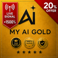 My AI Gold EA v1.51 MT5 product logo